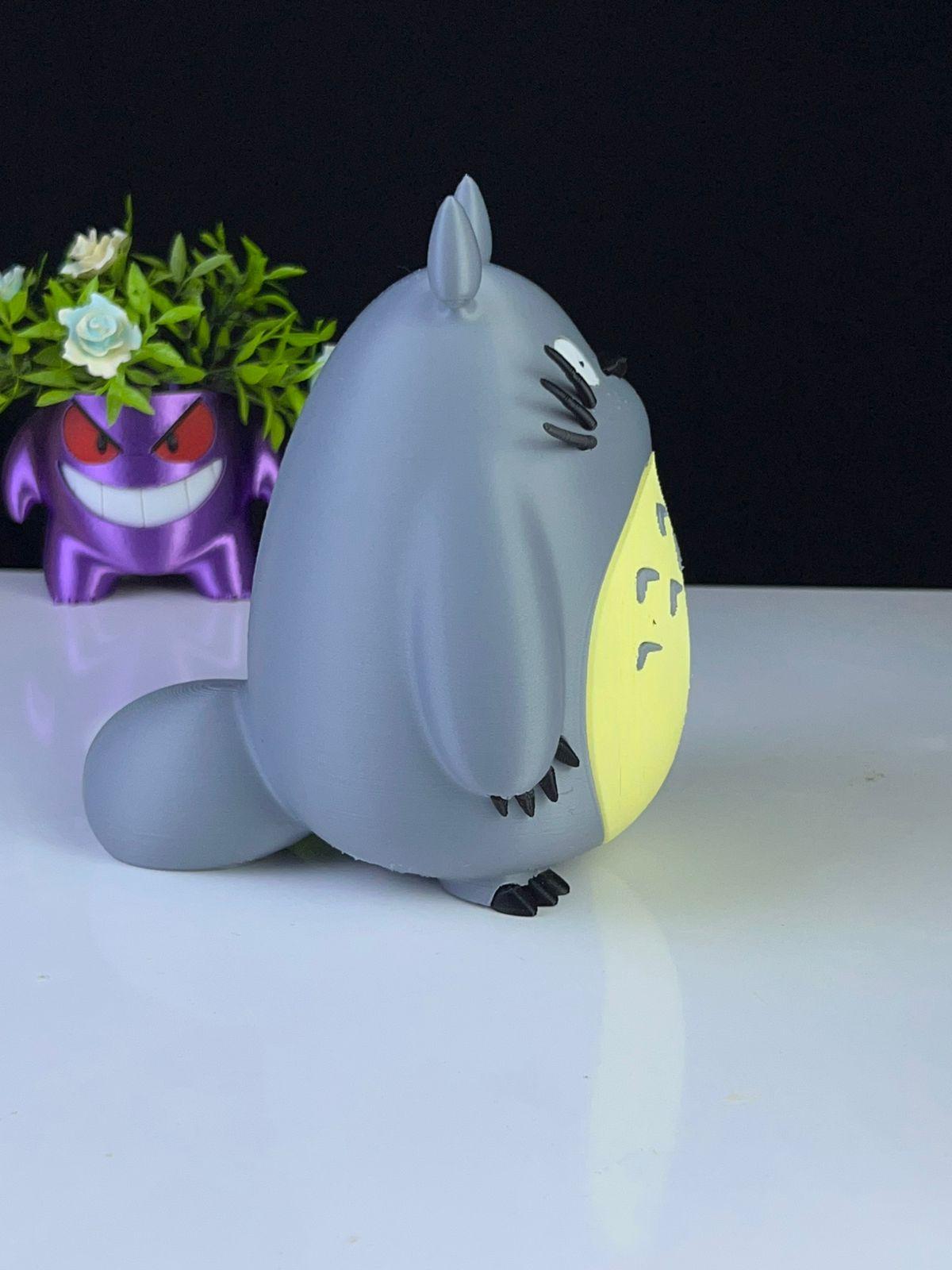 Totoro - Multipart 3d model