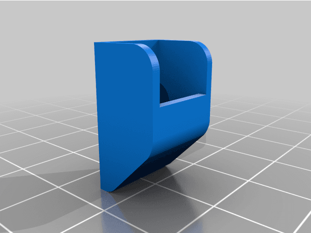 Hongdui 1/2 Gauge scribe cap 3d model