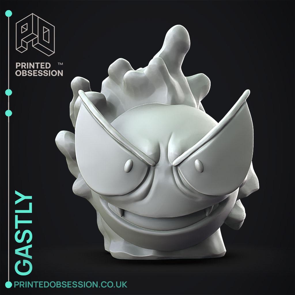 Ghastly - Pokemon - Fan Art 3d model