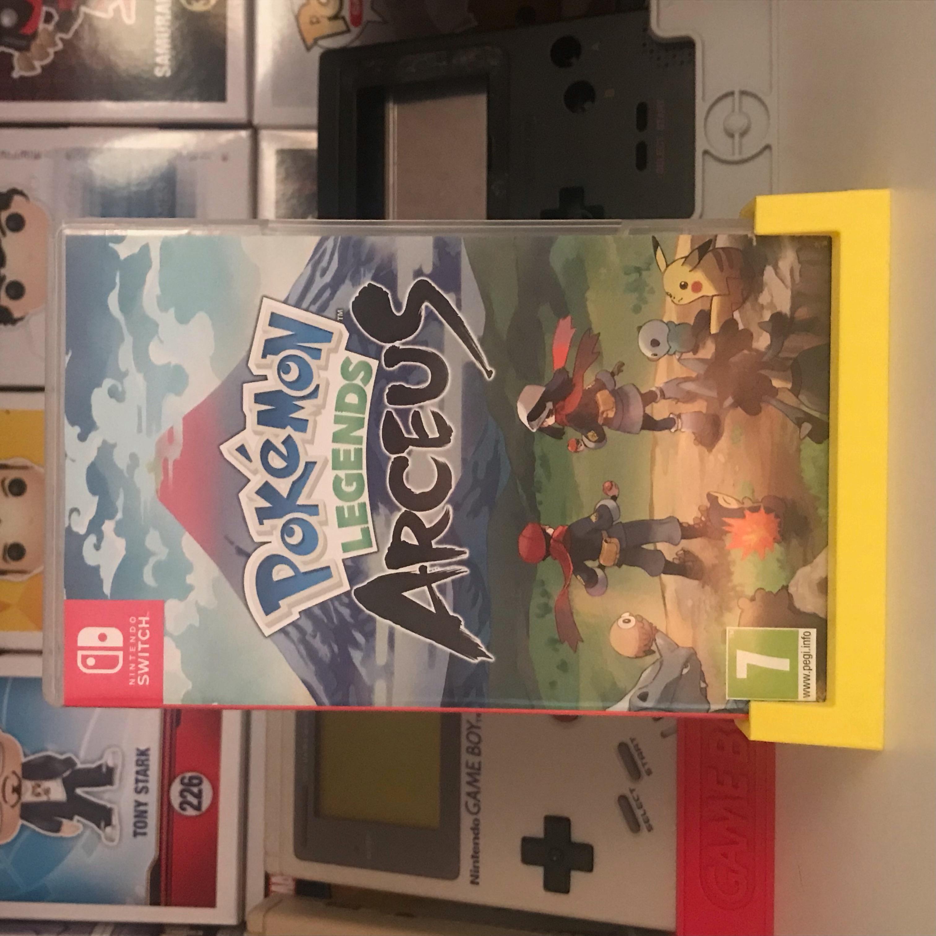 Nintendo Switch Game Case Stand 3d model