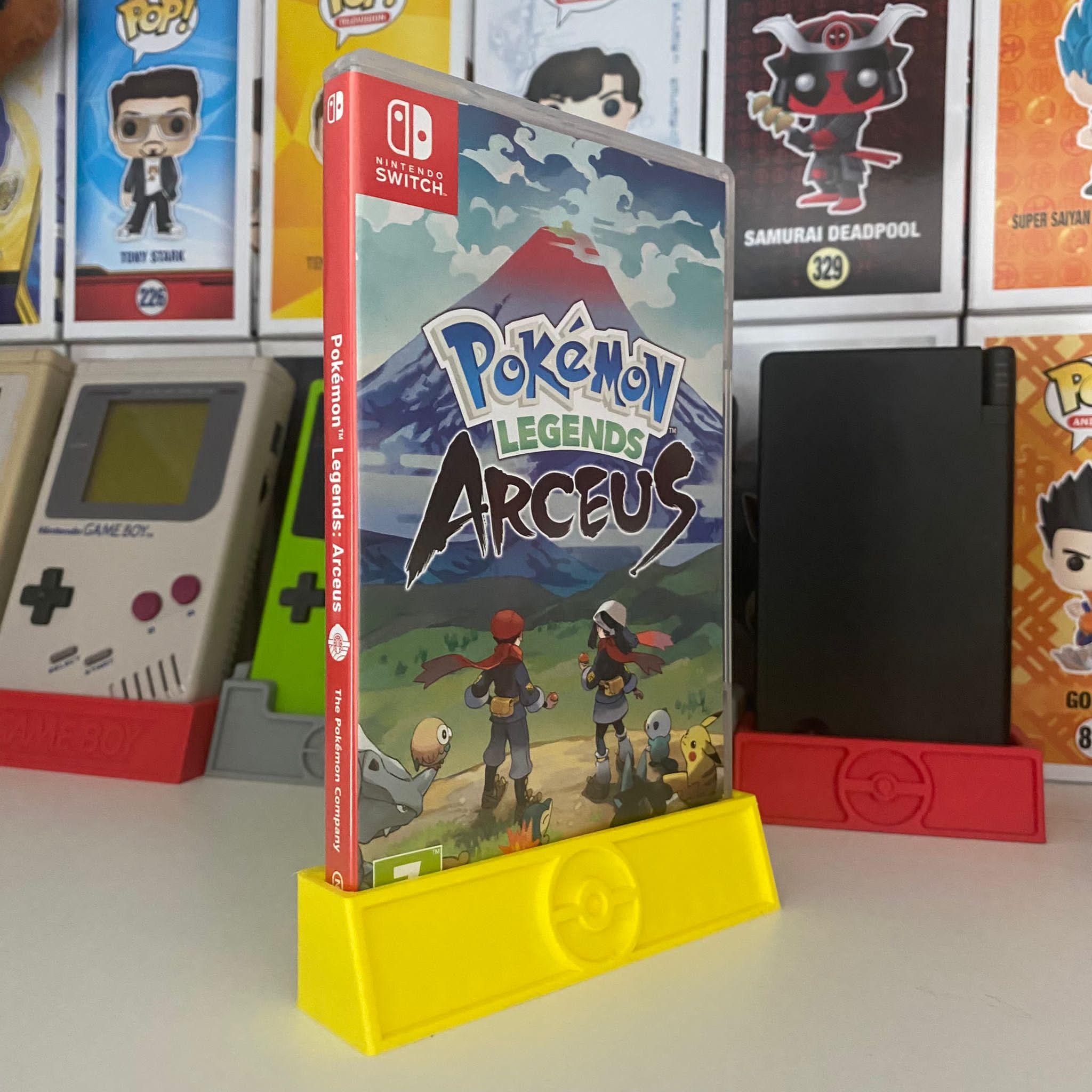 Nintendo Switch Game Case Display 3d model