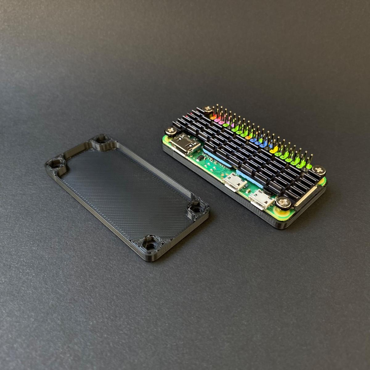 Waveshare 21308 heatsink backplate 3d model