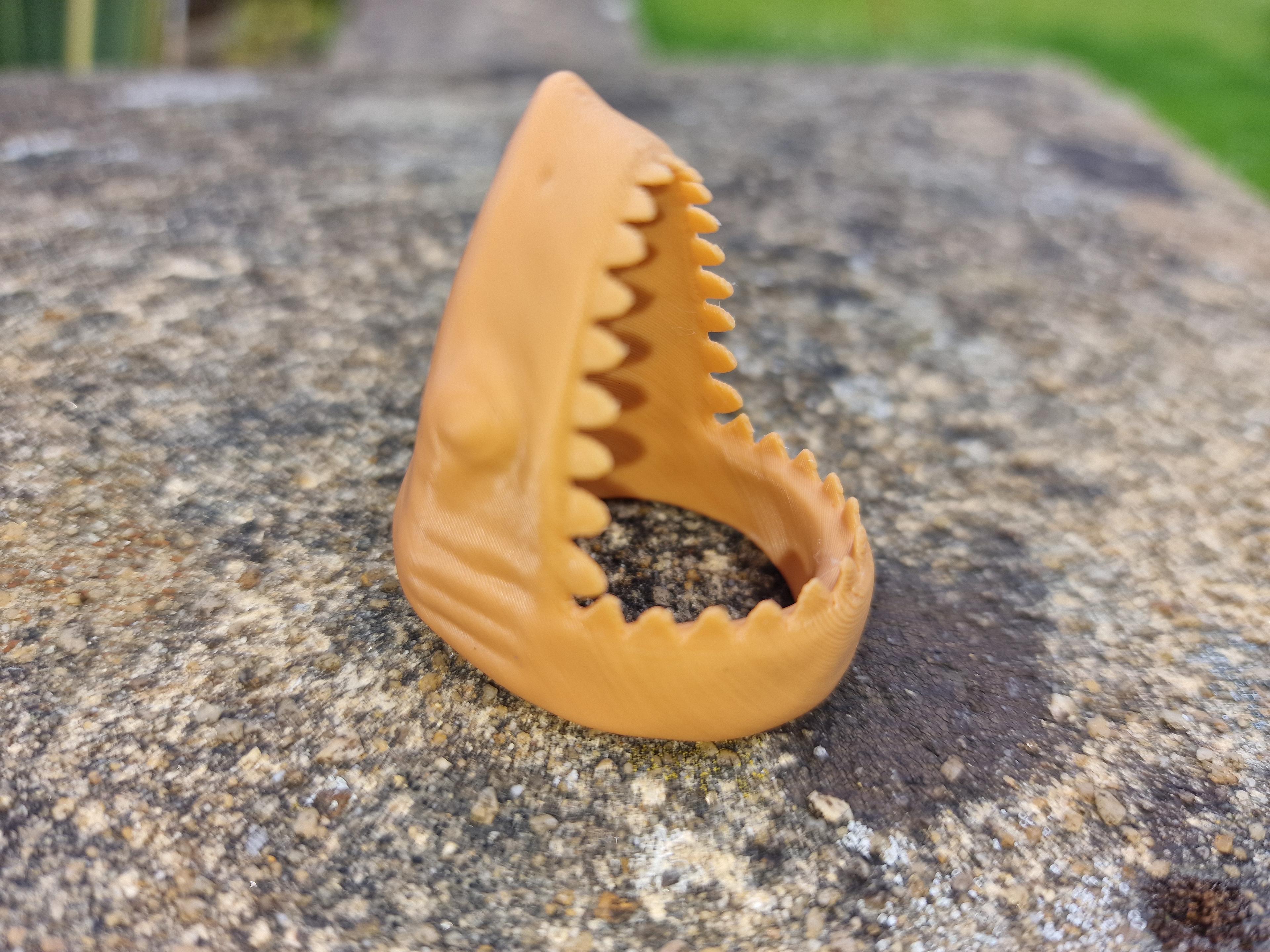 Shark Ring 3d model