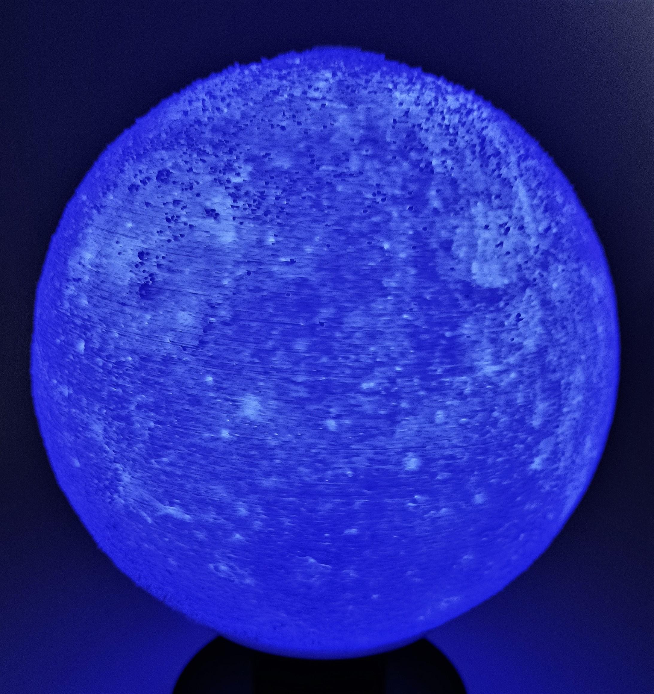 Mercury Lithopanes 3d model