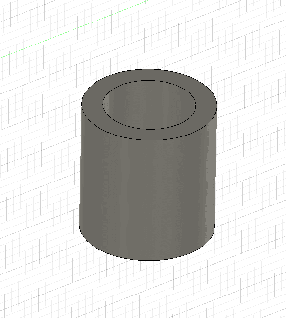 Spacer 5mm hole.stl 3d model