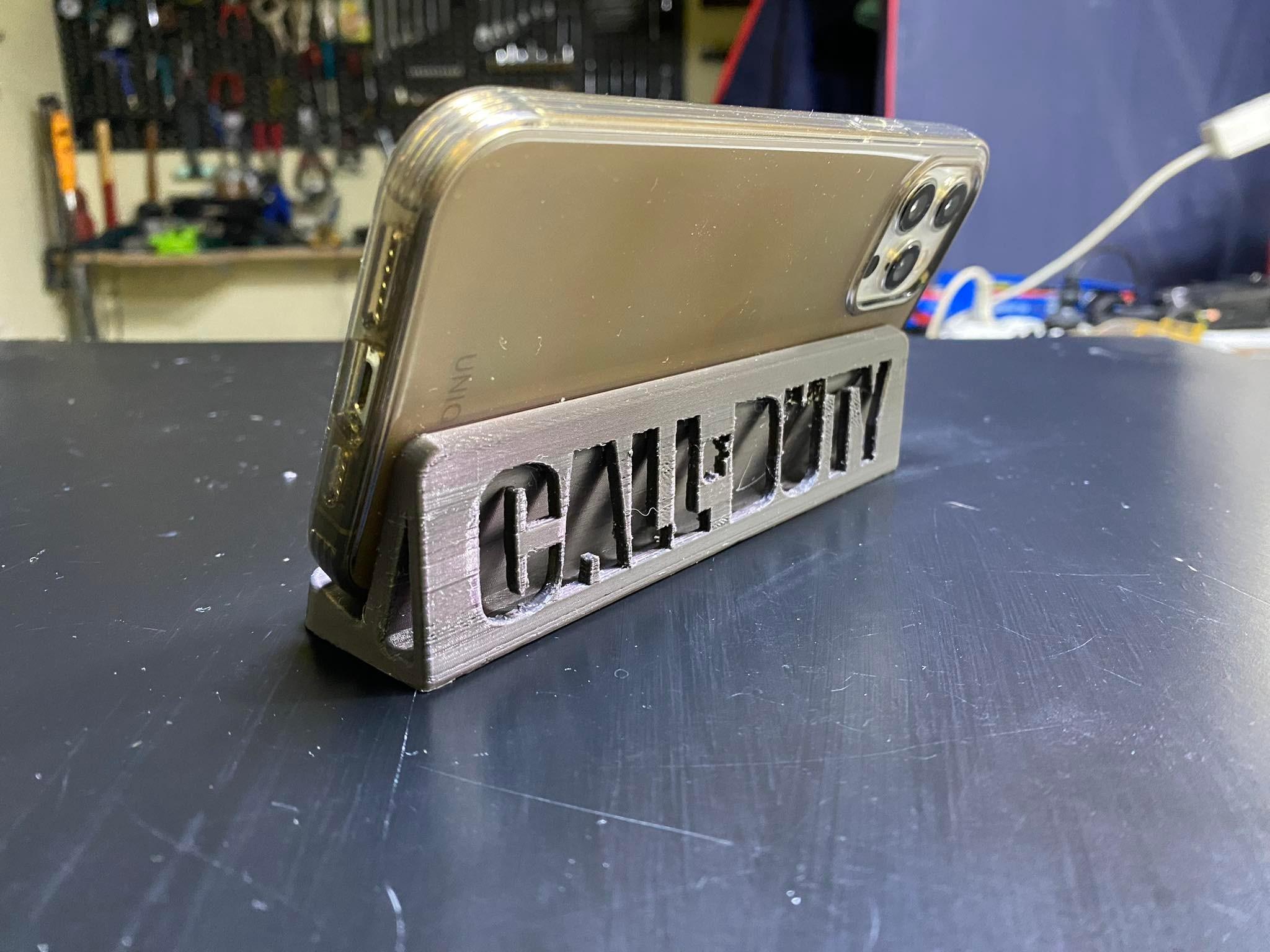 Call Of Duty : Modern Warfare II Phone Stand 3d model