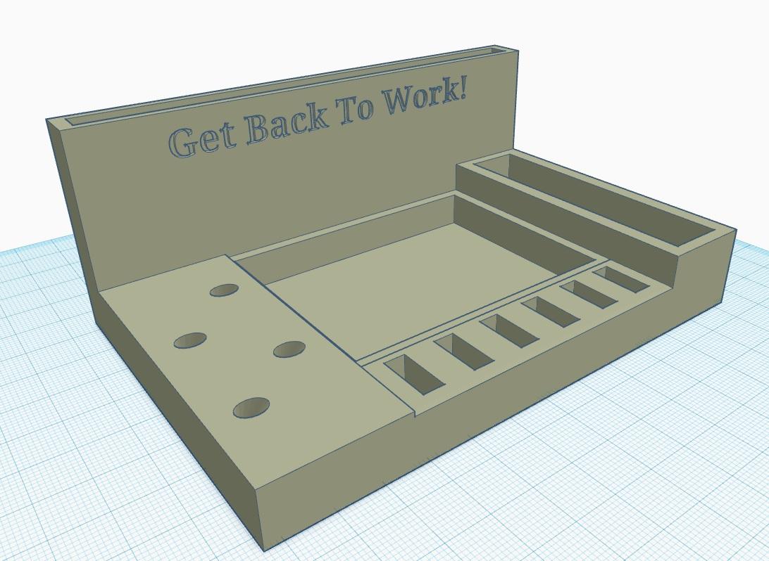 GetBackToWork!.stl 3d model