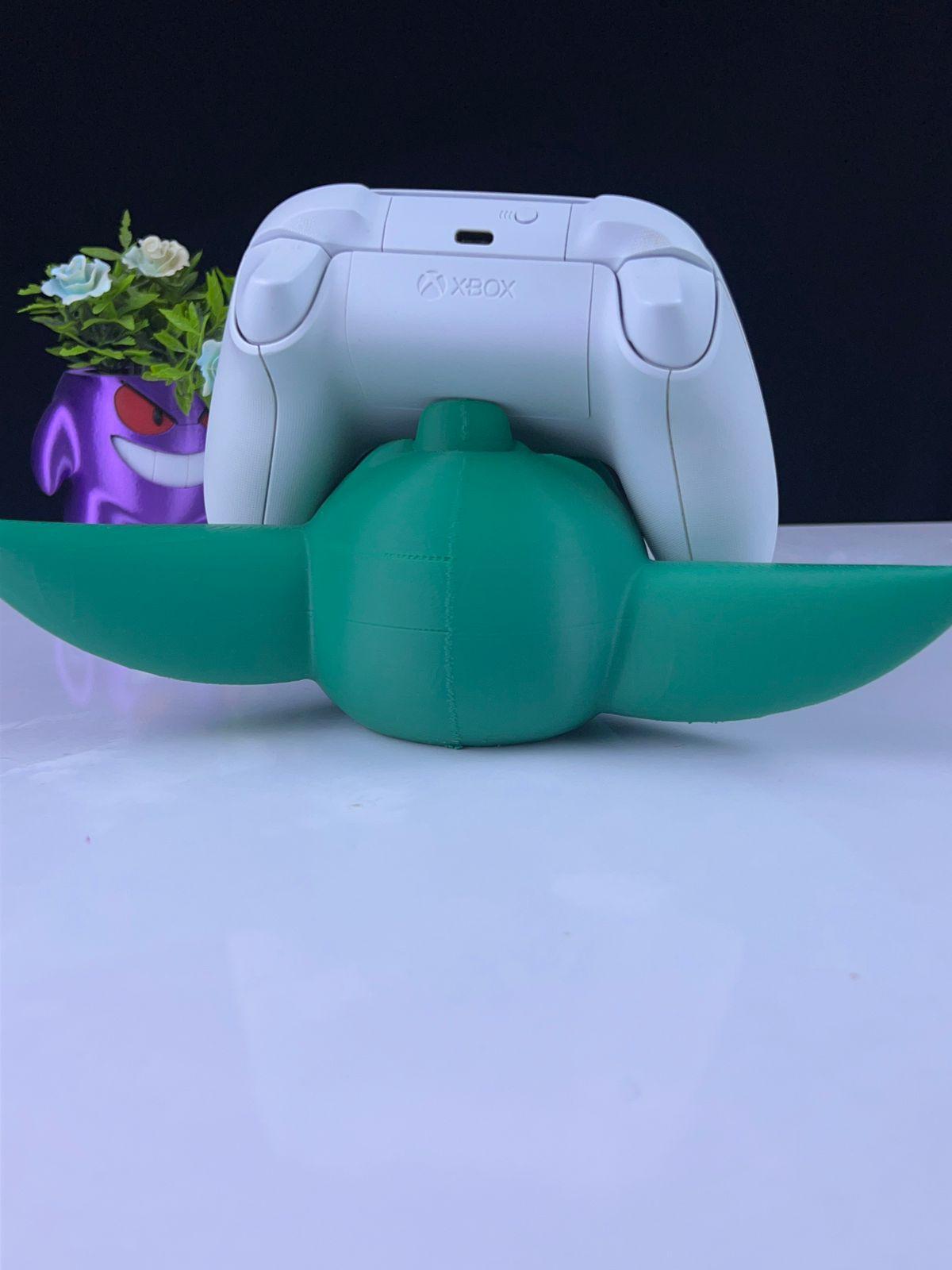 Baby Yoda Controller Holder 3d model