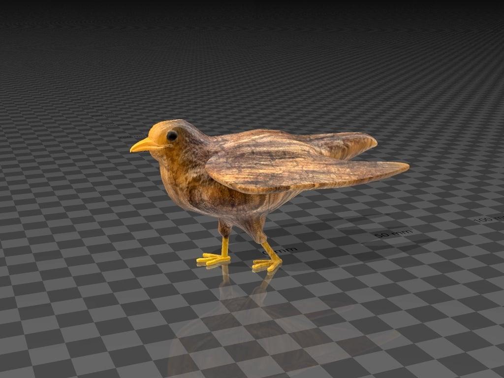 cocoo kuckuck 3d model