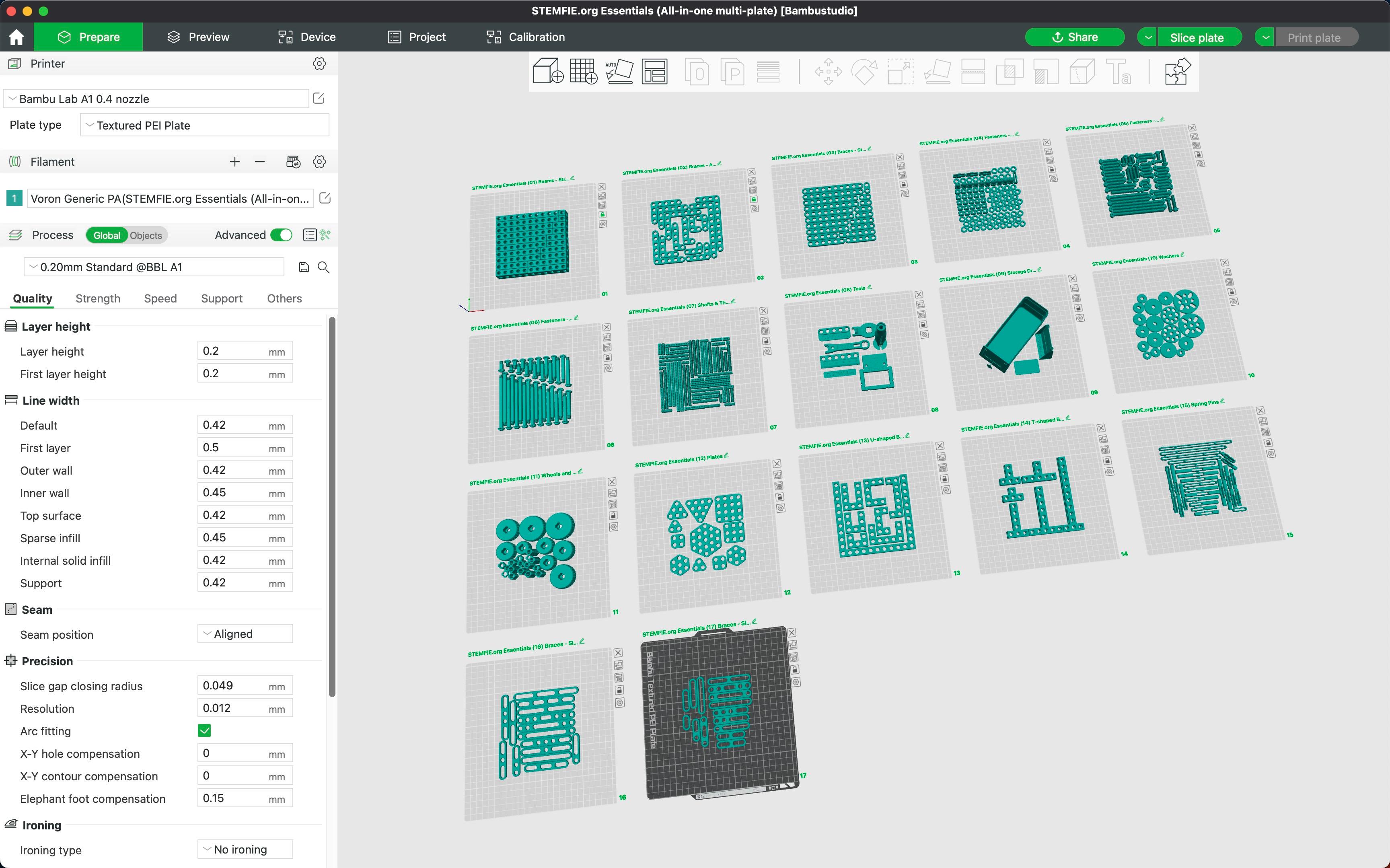 STEMFIE.org Essentials 3d model