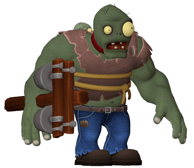 Gargantuar 3d model