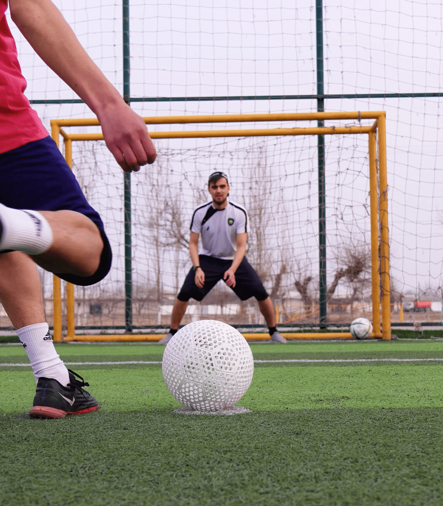 PRINT IN PLACE AIRLESS SOCCER BALL 3d model