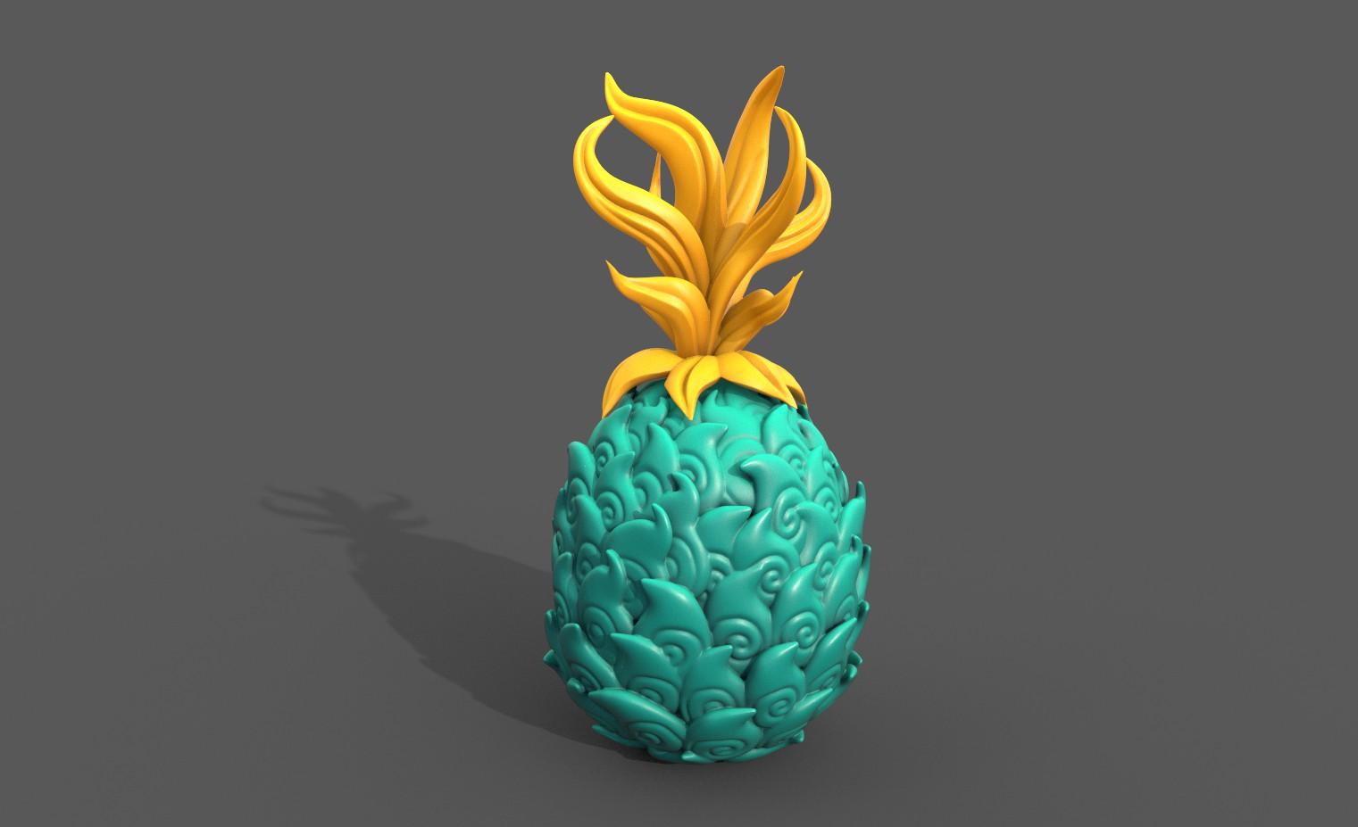 Tori Tori Devil Fruit 3d model