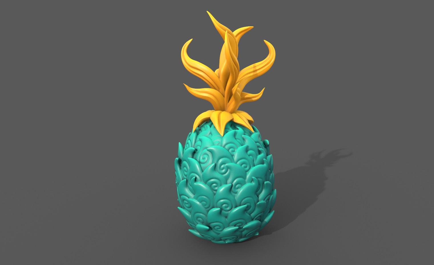 Tori Tori Devil Fruit 3d model