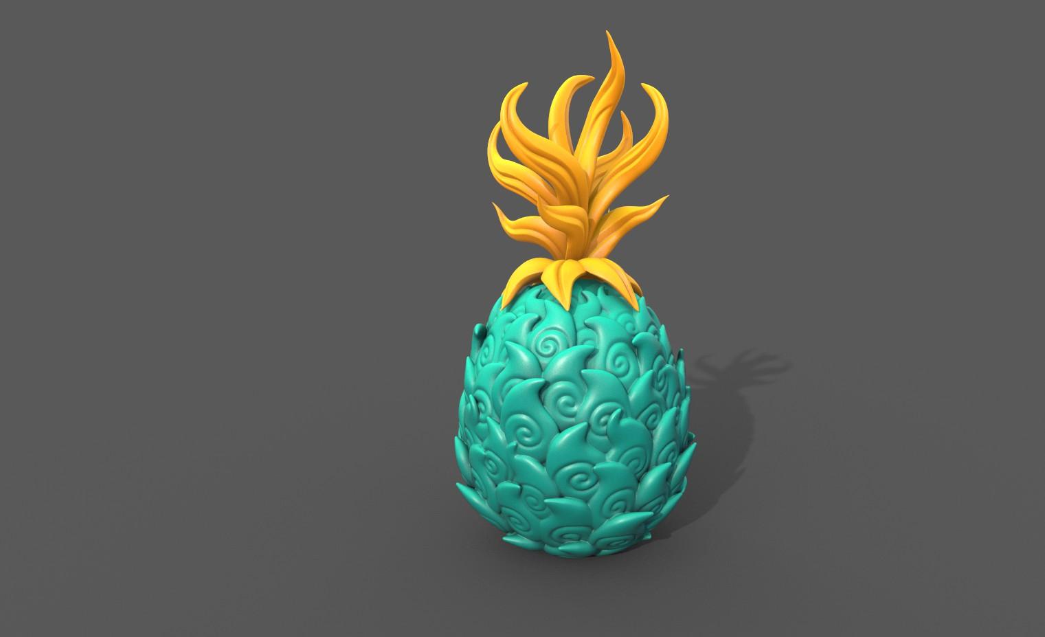 Tori Tori Devil Fruit 3d model