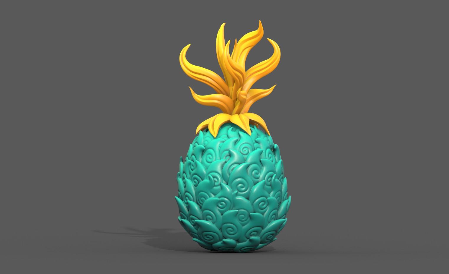 Tori Tori Devil Fruit 3d model