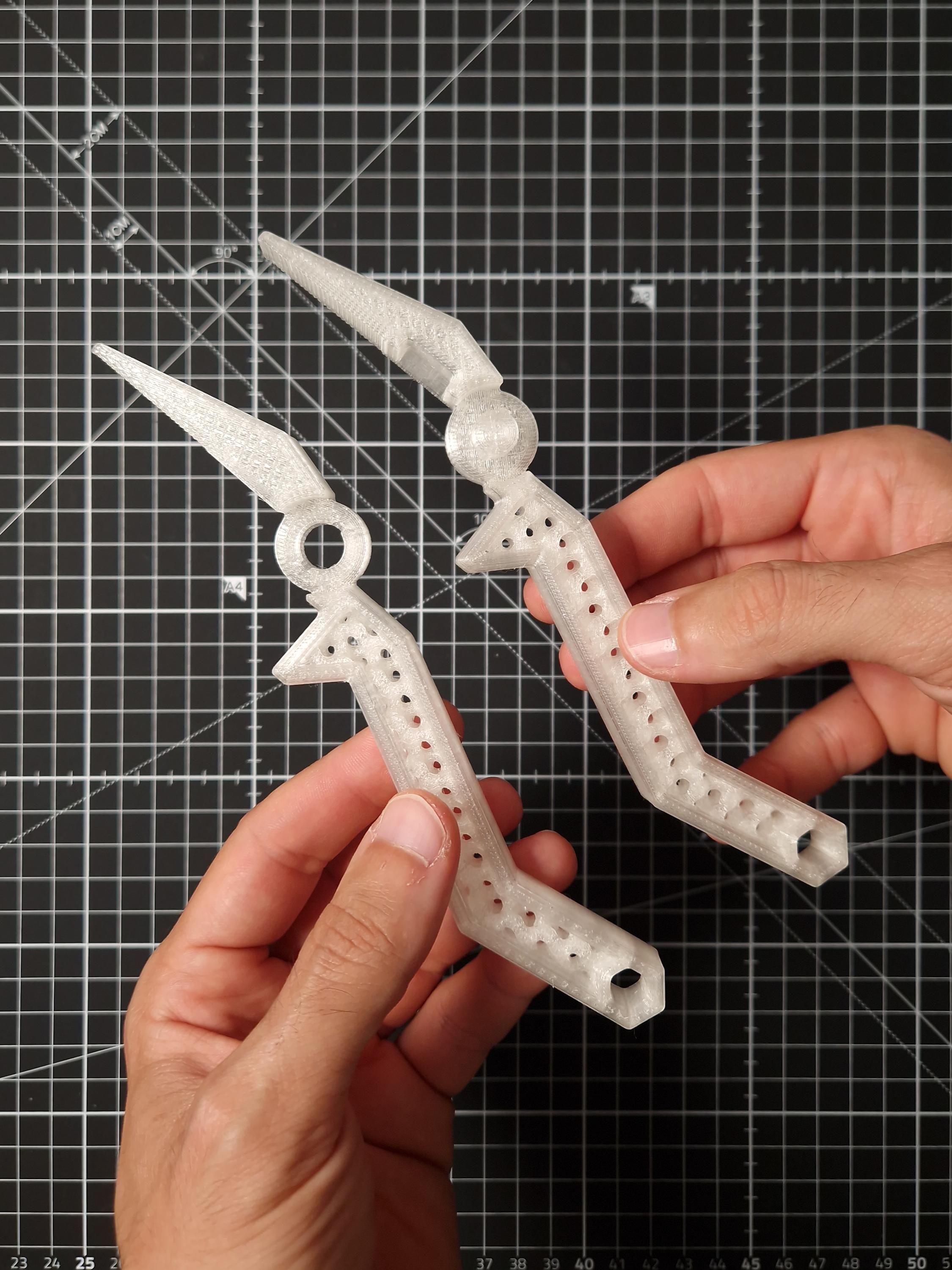 Pliers - 3D printable tool 3d model