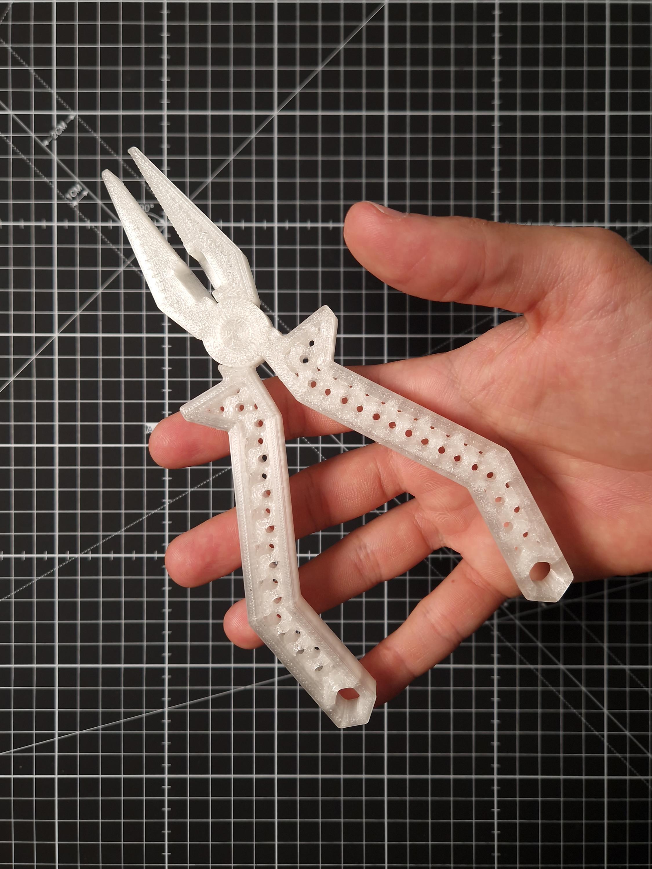 Pliers - 3D printable tool 3d model