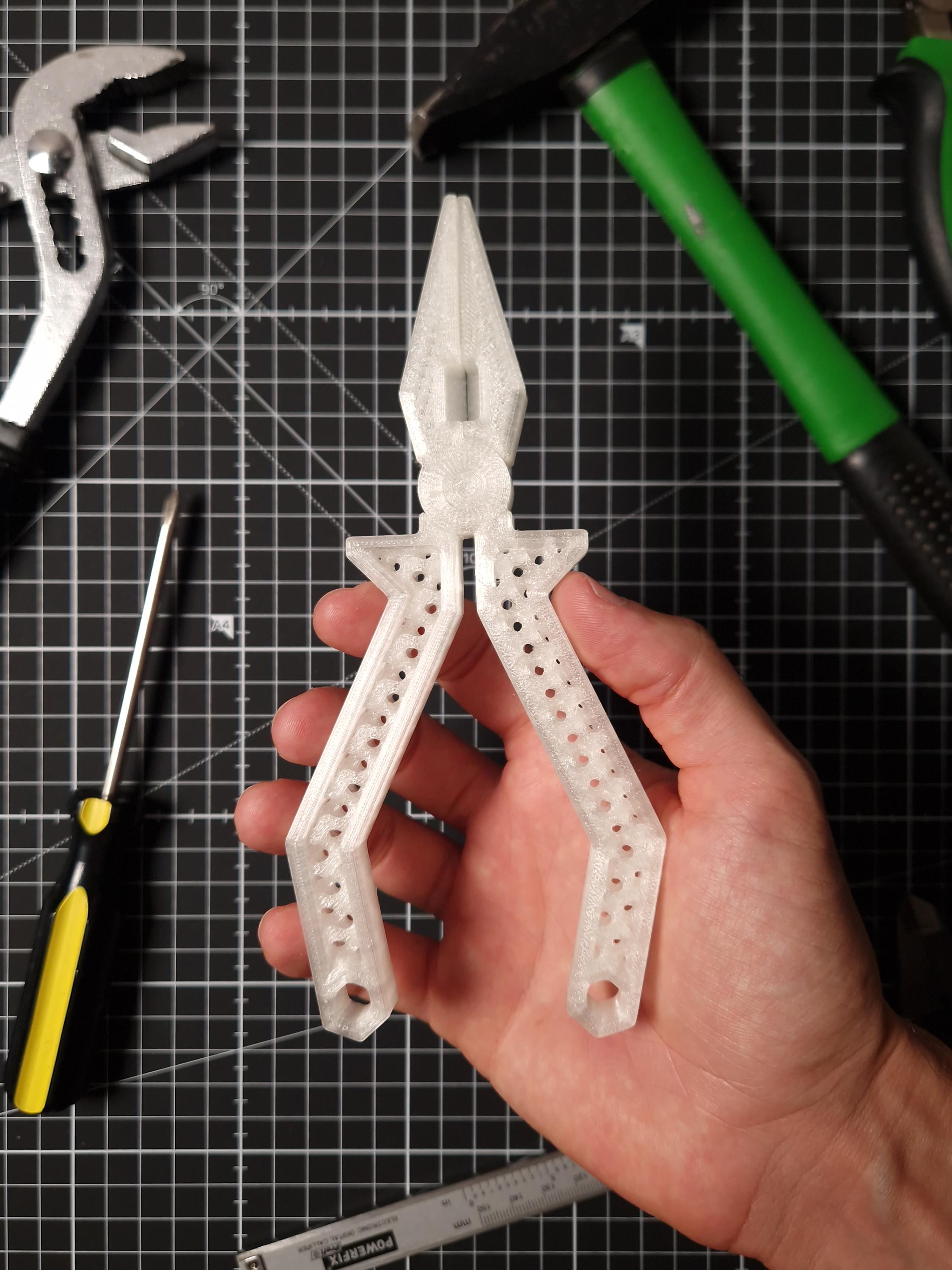 Pliers - 3D printable tool 3d model