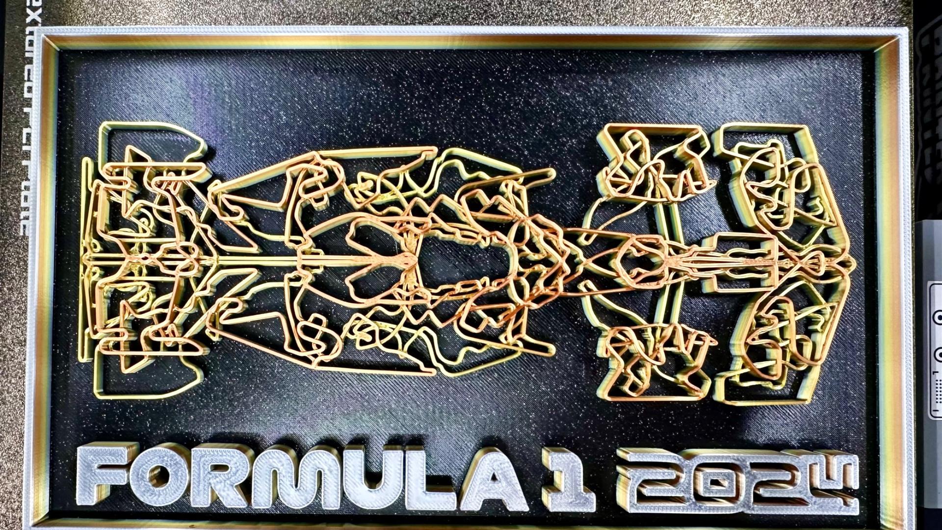 Formula One 2024 Art 3d model