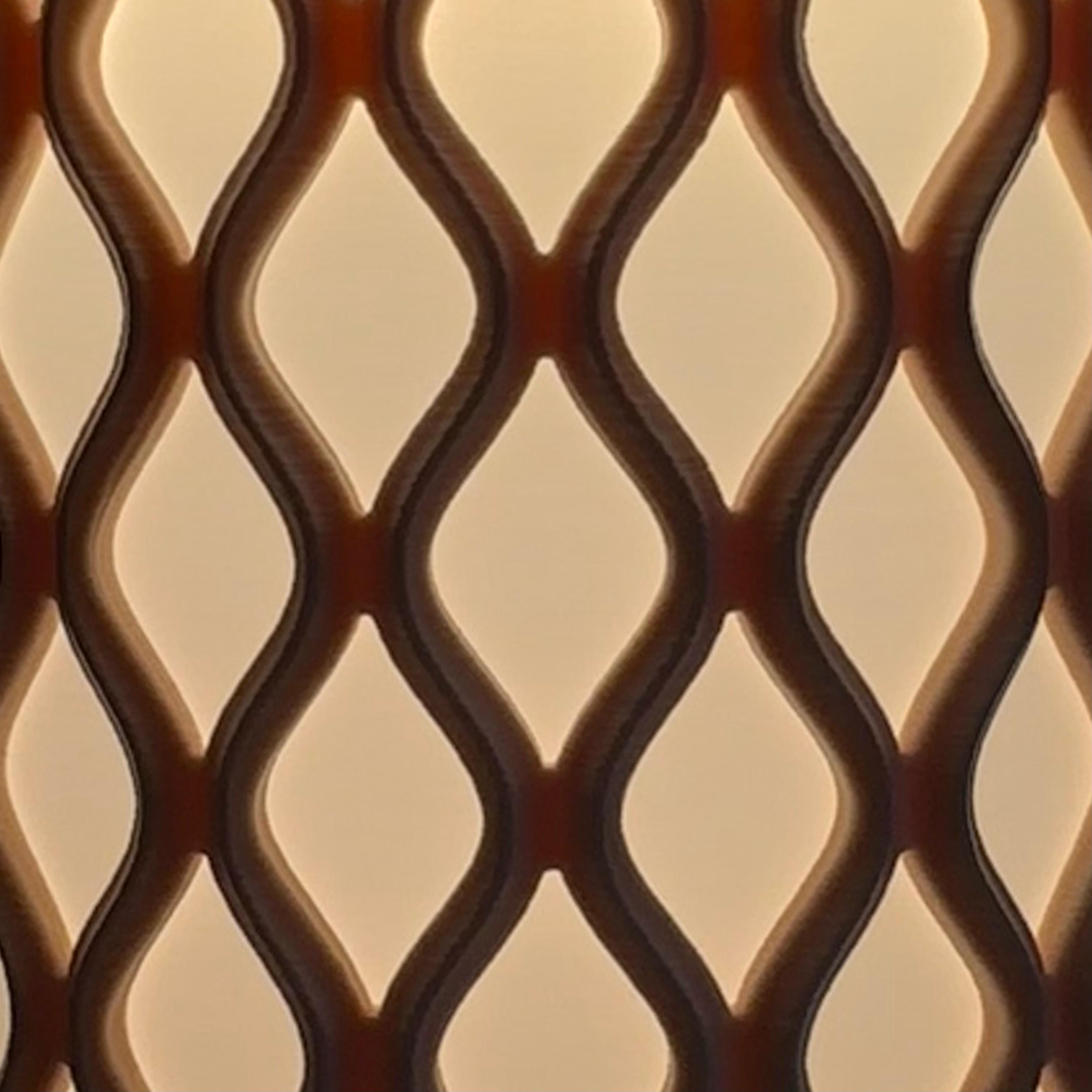 WAVE PATTERN LAMP 3d model