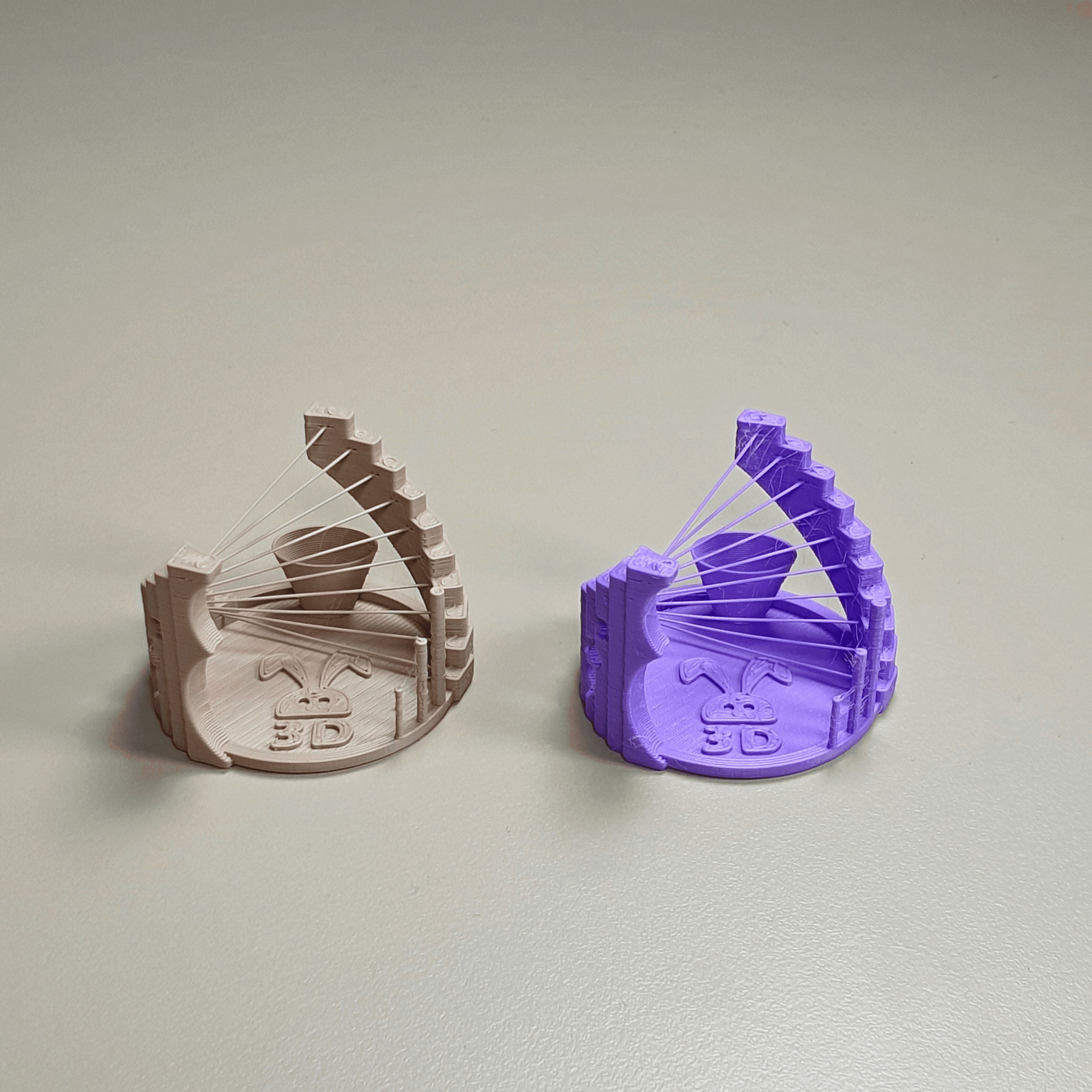 Printer Health Check - quick print torture test 3d model