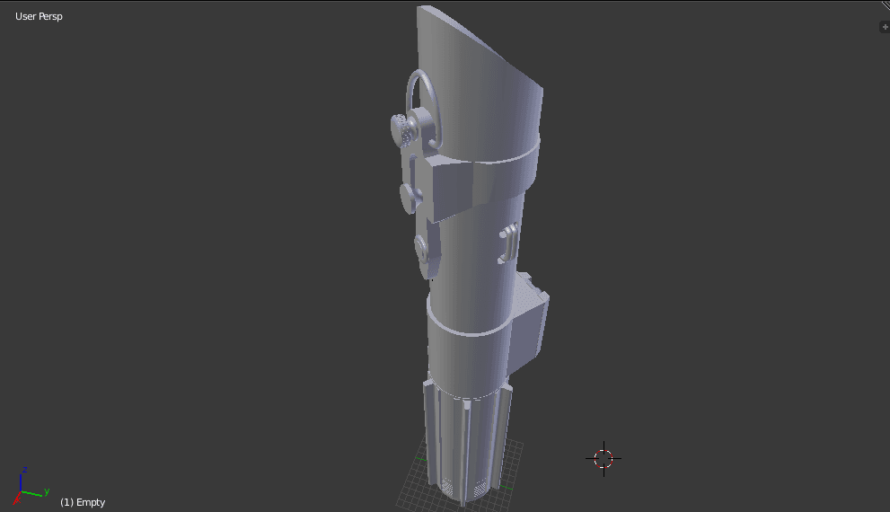 Darth_Vader_Saber.stl 3d model