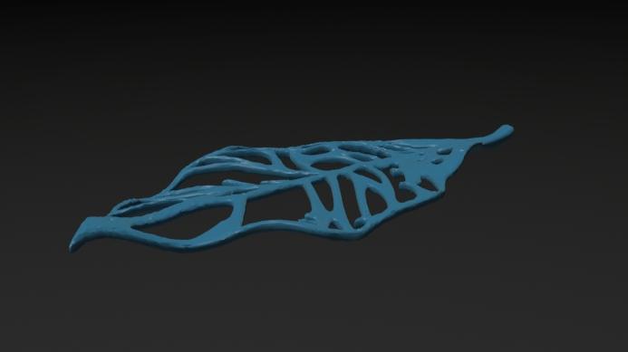 leaf.stl 3d model