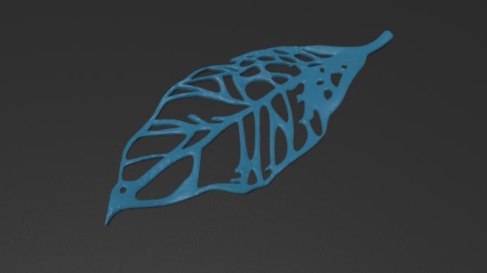 leaf.stl 3d model