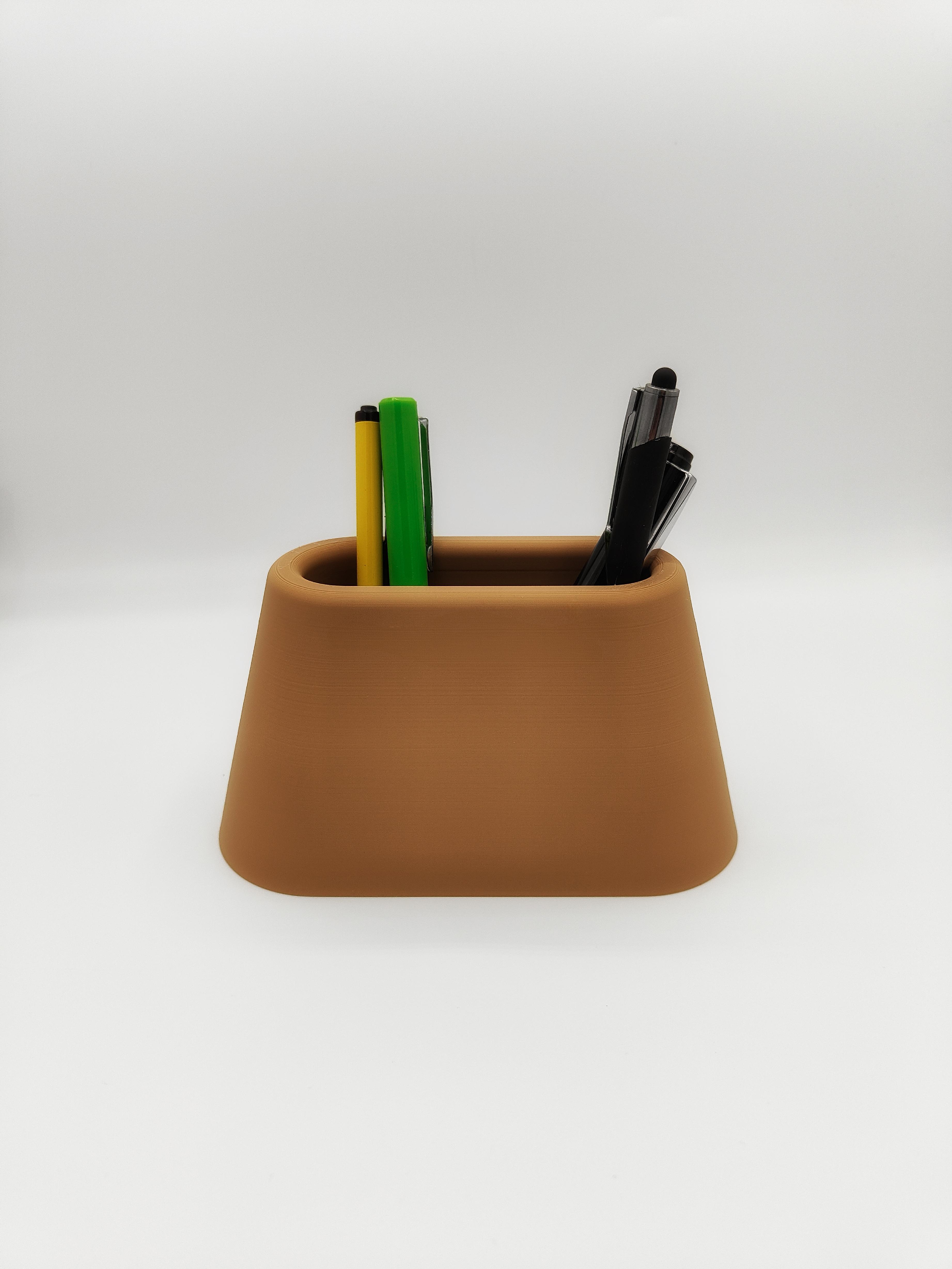 EcoForm Pen Holder 3d model