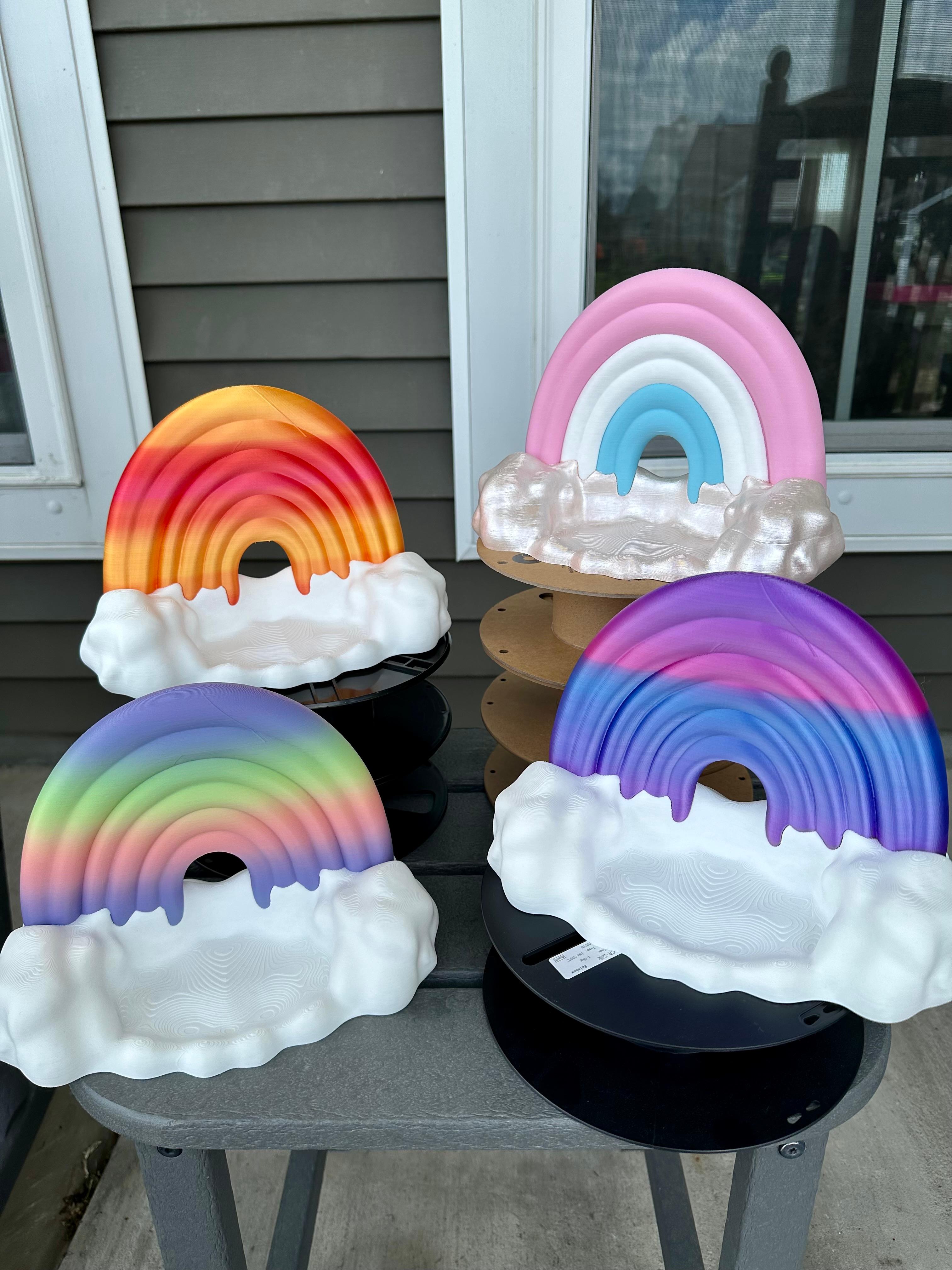 Rainbow Soap Dish 3d model