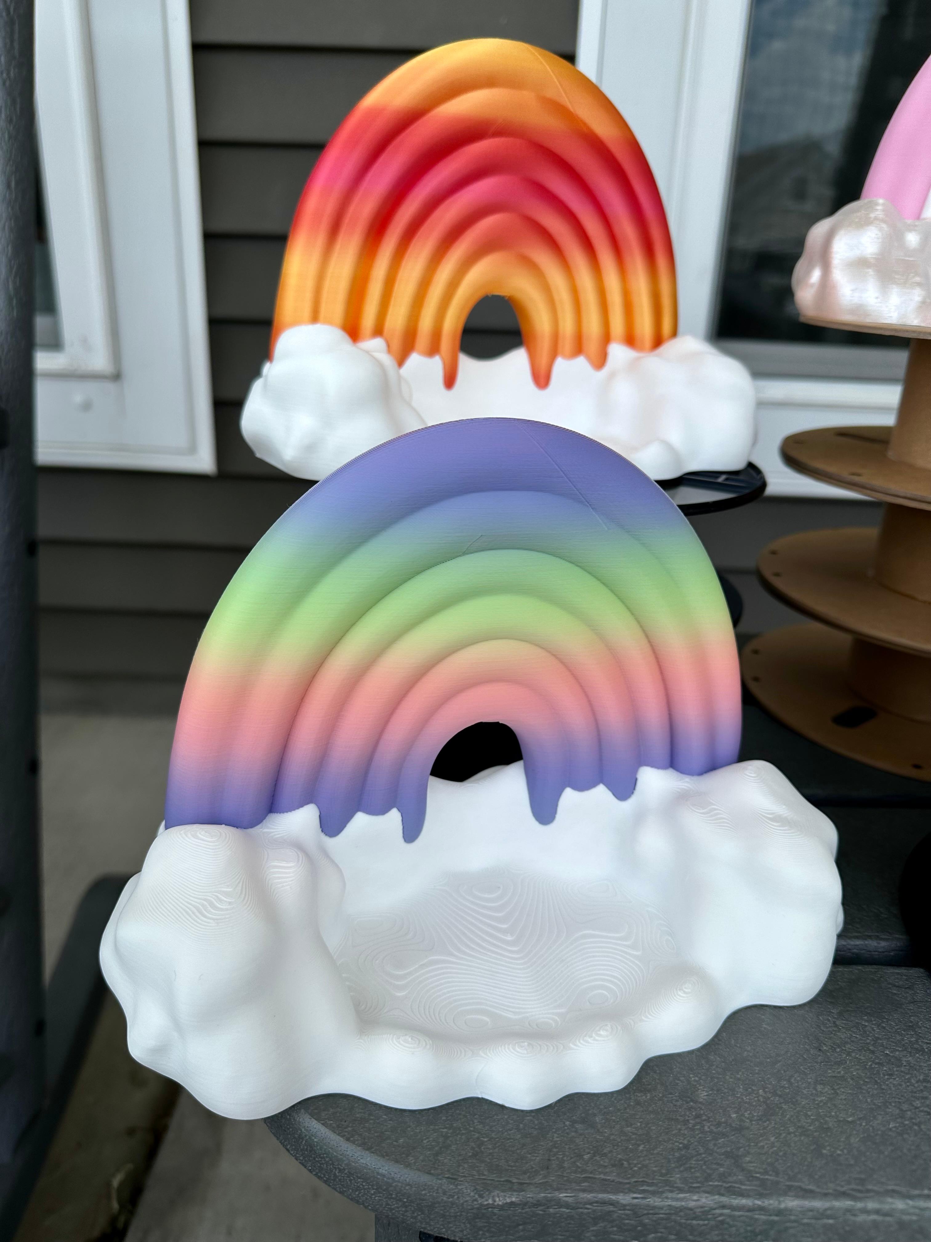 Rainbow Soap Dish 3d model