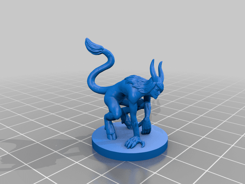 Goat Spawn 3d model