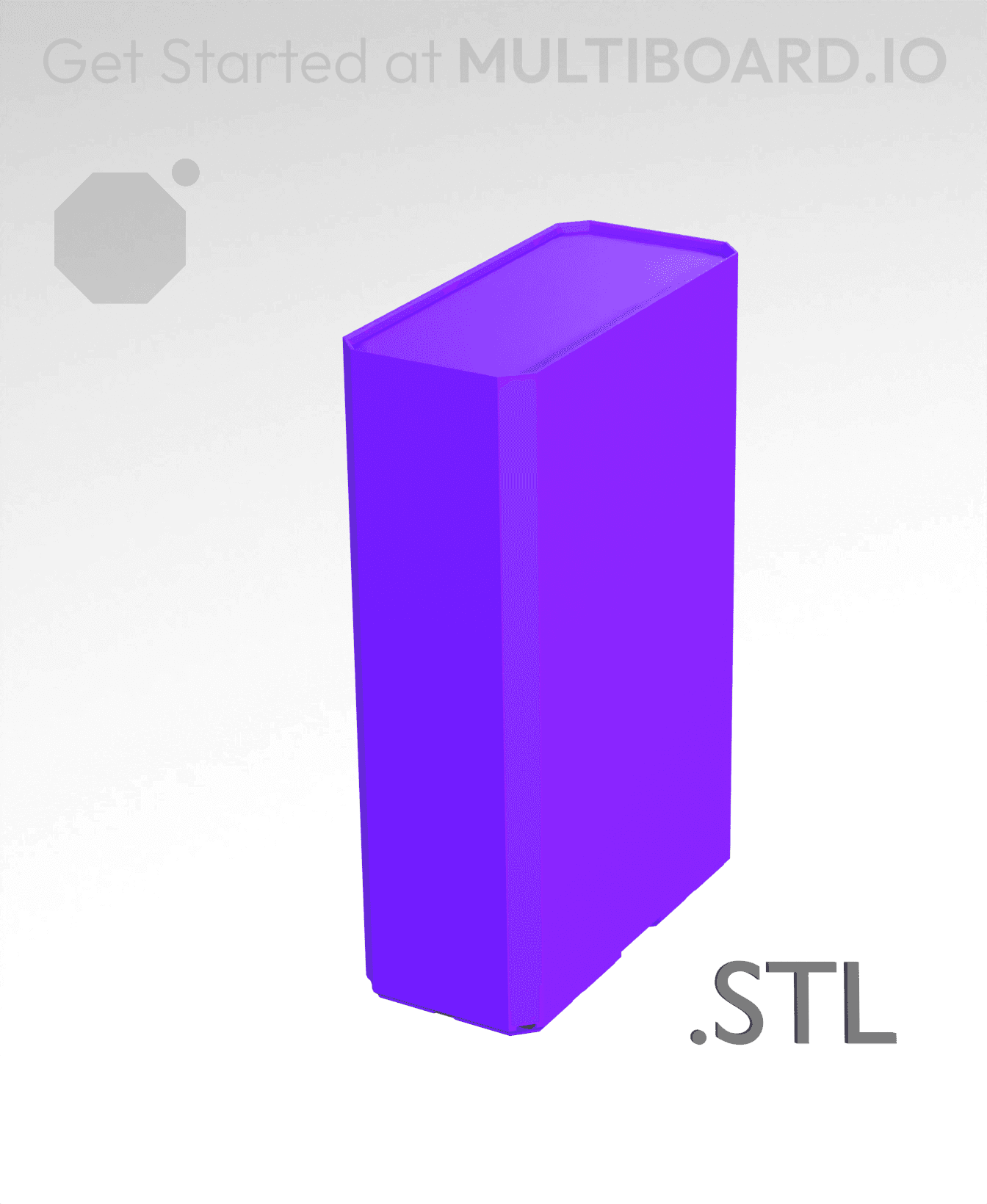 1x2x3 - Multibin Insert - STL Remixing File 3d model