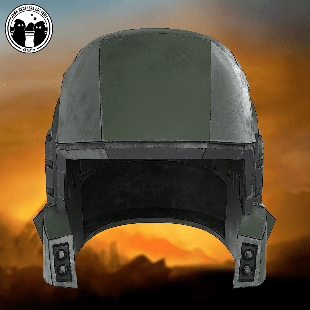 Halo 3 Marine Helmet 3d model