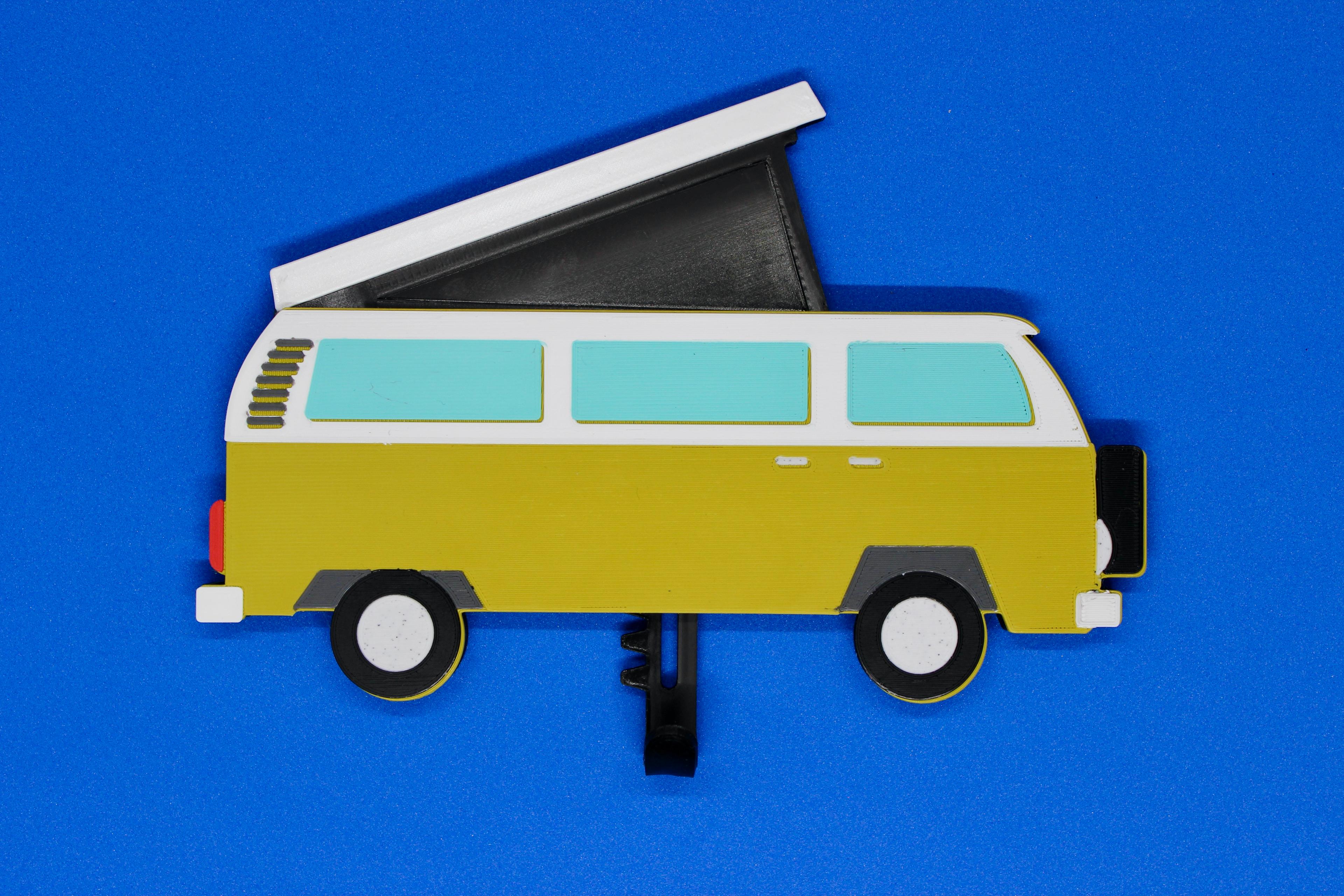 VW Bay key holder 3d model