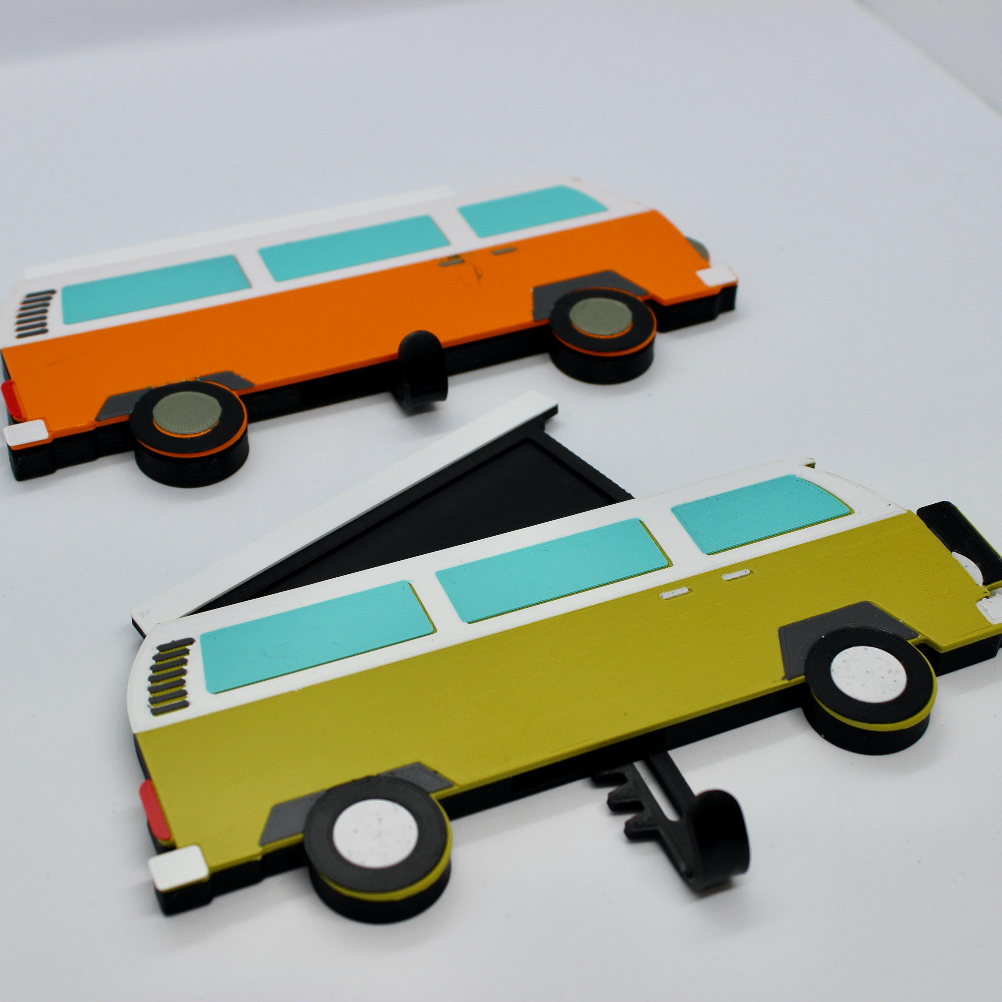 VW Bay key holder 3d model