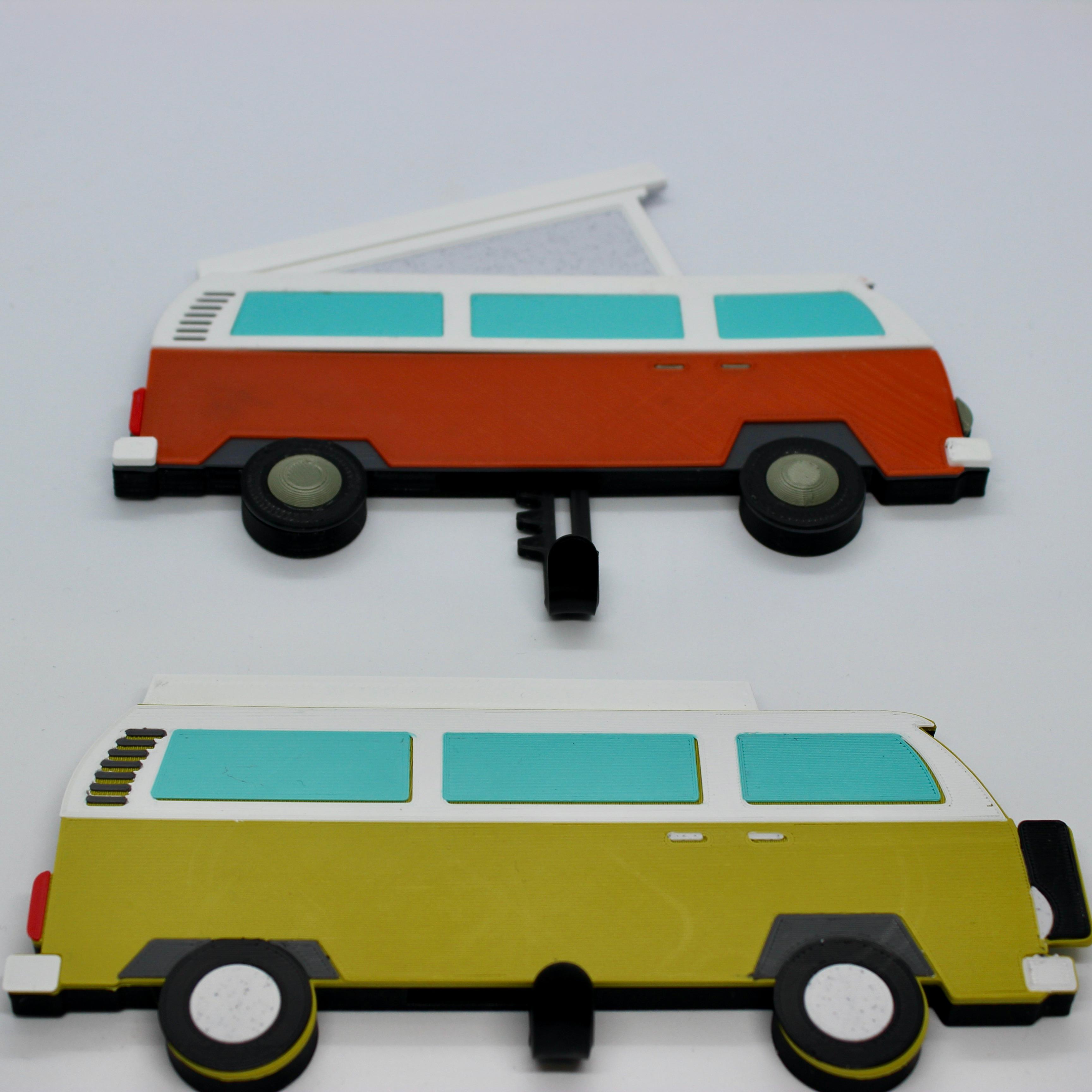 VW Bay key holder 3d model