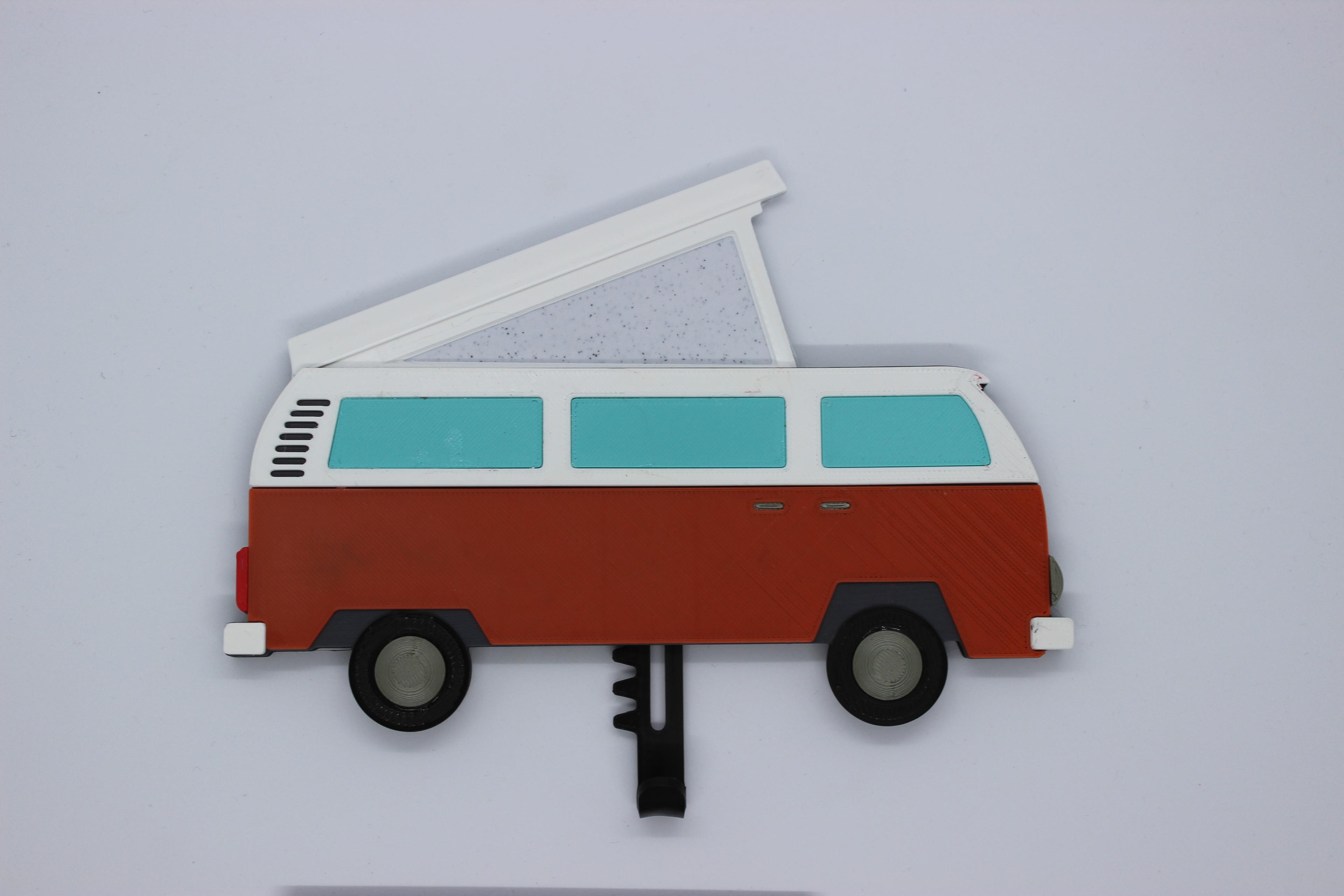 VW Bay key holder 3d model