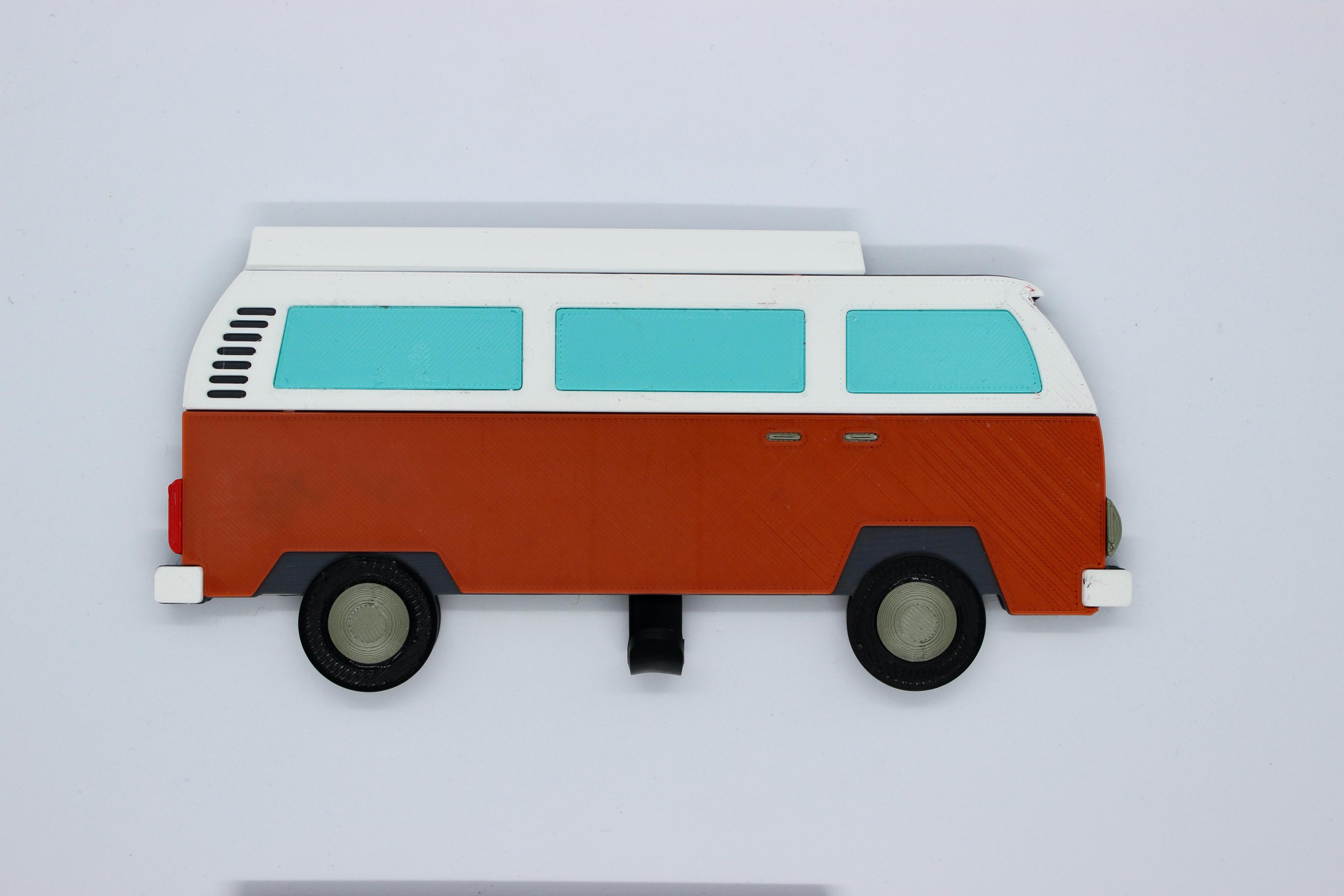 VW Bay key holder 3d model