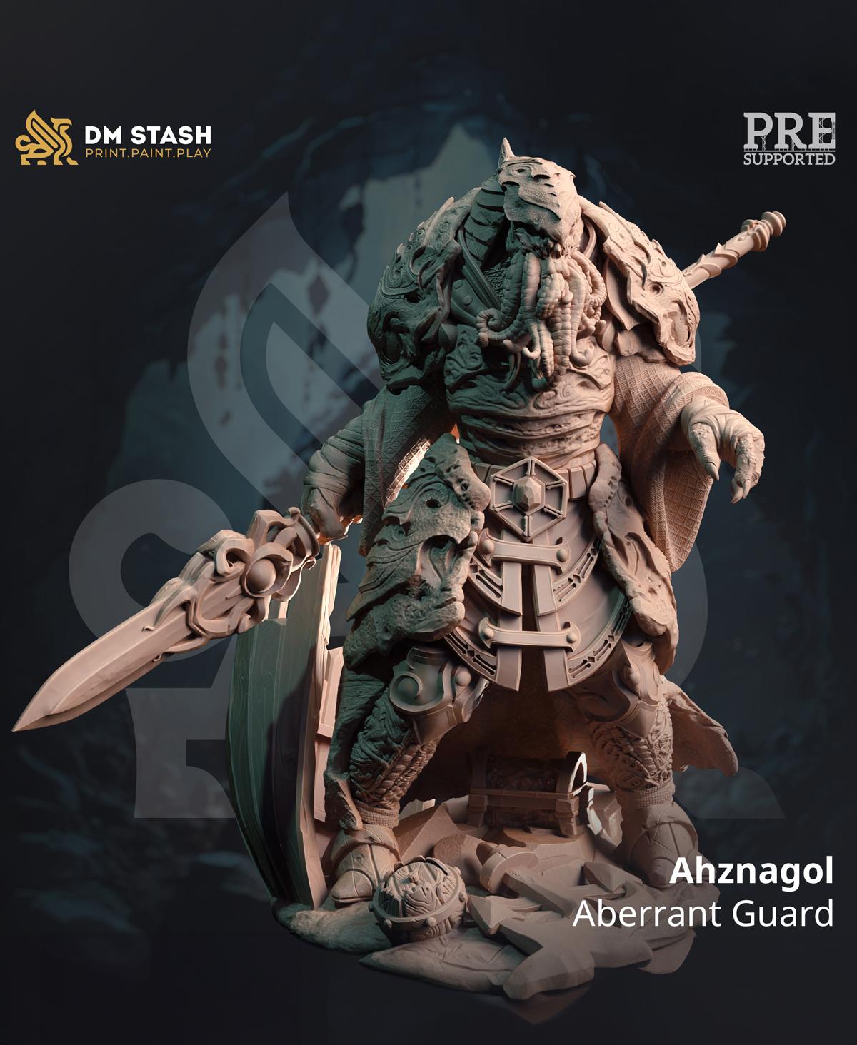 Ahznagol 3d model