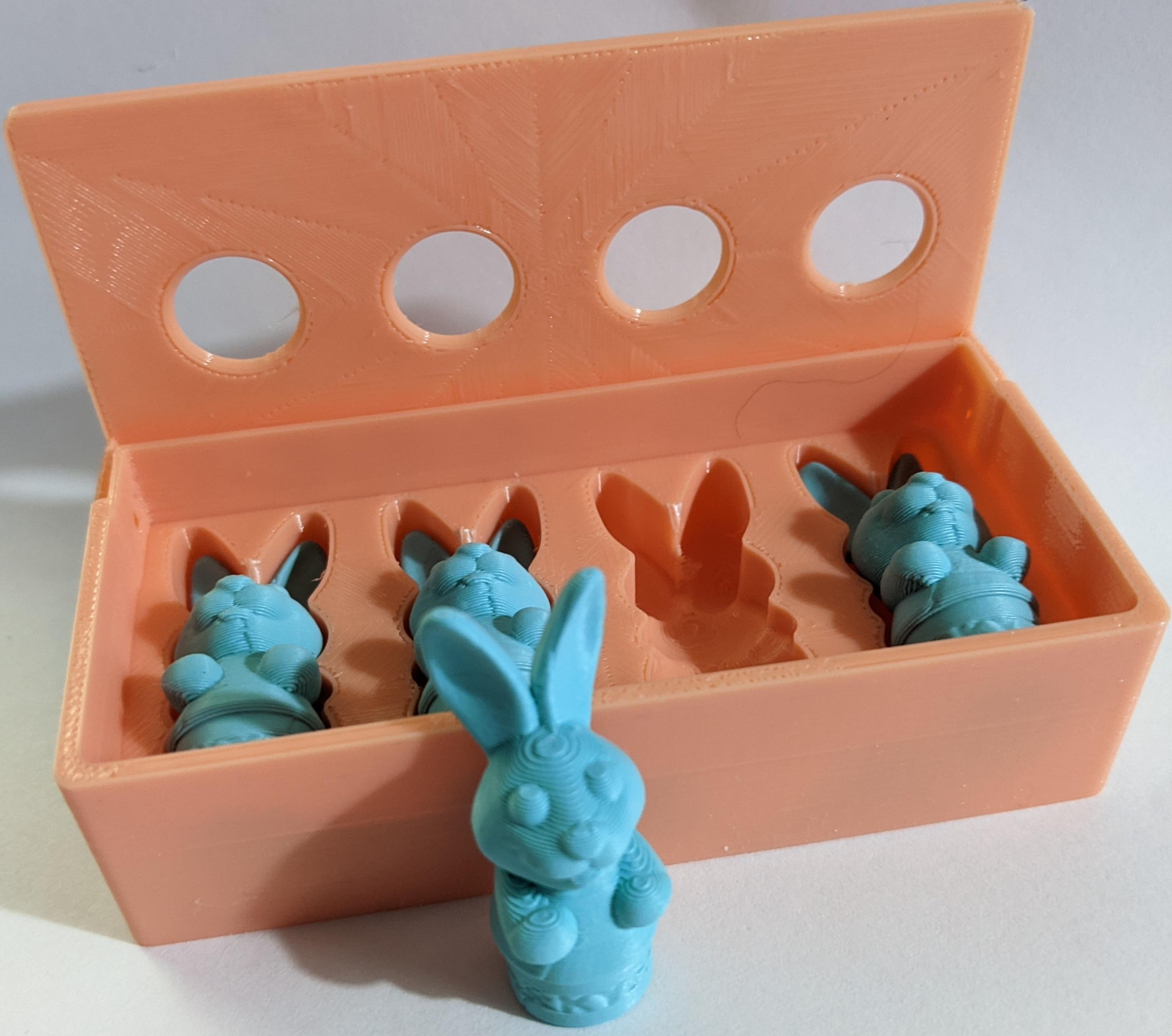 Trouble - Bunny Tokens Box 3d model