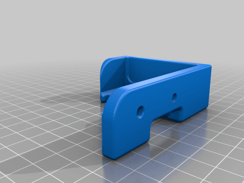 Nintendo Switch Dock Wall Mount V3 3d model