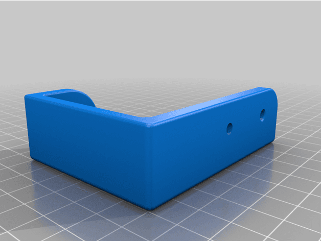 Nintendo Switch Dock Wall Mount V3 3d model