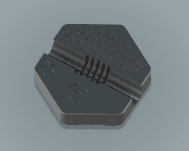 Redraw Tile 3d model