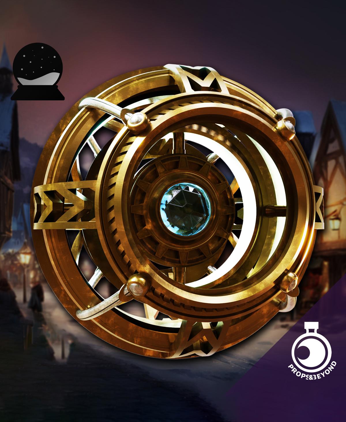 Orb of Time 3d model