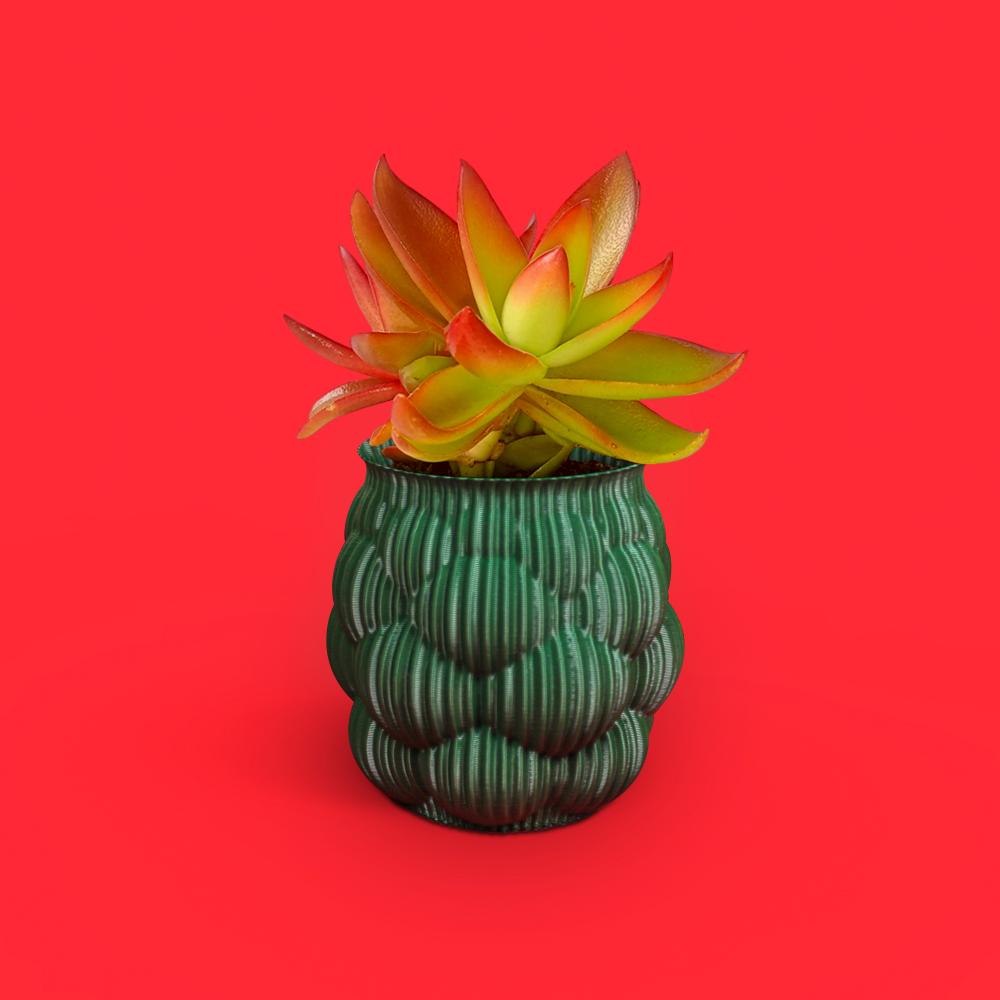 BERRY FLOWERPOT 3d model