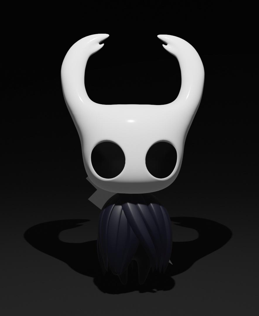 Hollow Knight 3d model