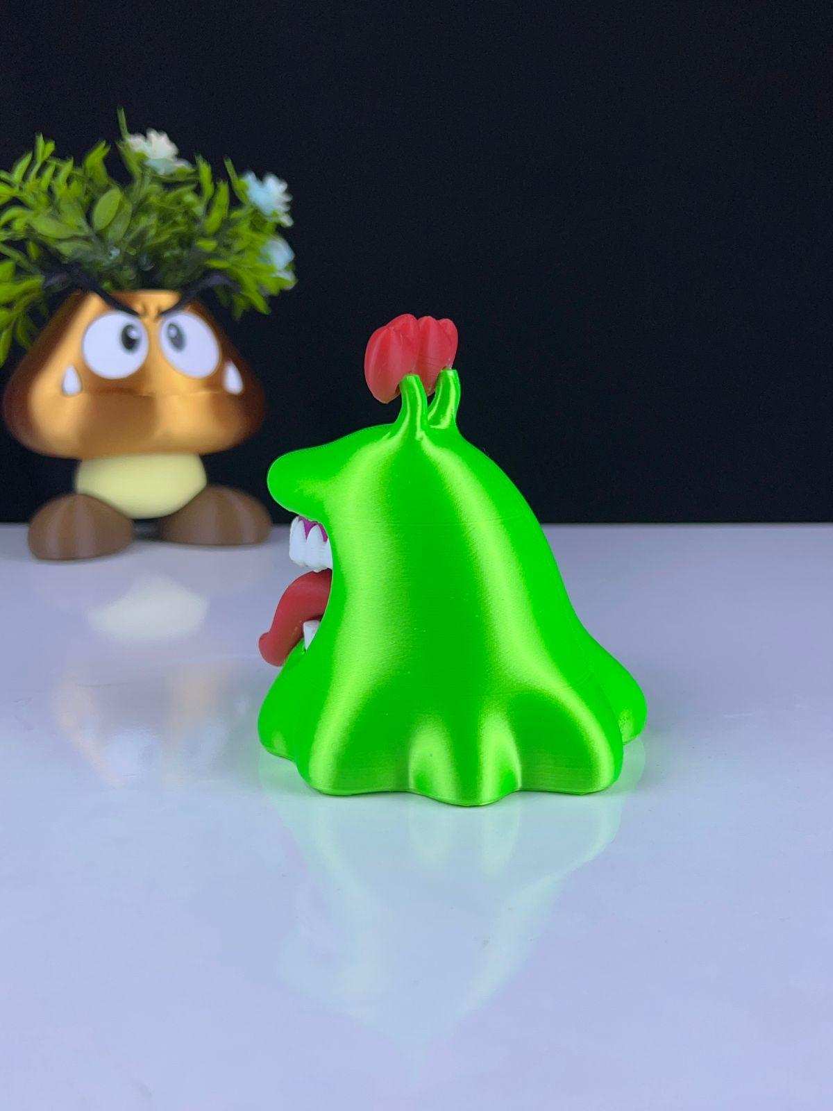 Heartful Numemon Floral Cyndaquil Gift for your Wife / Husband - Multipart 3d model