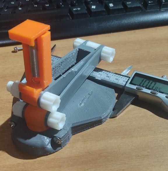 Phone Holder Arm 3d model